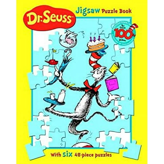 Pre-Owned Dr. Seuss (TM) Jigsaw Puzzle Book 9780375829697 Used