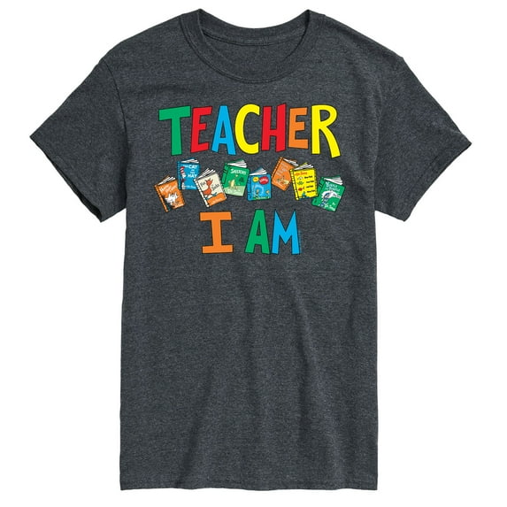 Dr. Seuss - Teacher I Am - Men's Short Sleeve Graphic T-Shirt