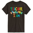 thumbnail image 1 of Dr. Seuss - Teacher I Am - Men's Short Sleeve Graphic T-Shirt, 1 of 5