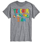 Dr. Seuss - Teacher I Am - Men's Short Sleeve Graphic T-Shirt