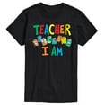 thumbnail image 1 of Dr. Seuss - Teacher I Am - Men's Short Sleeve Graphic T-Shirt, 1 of 6