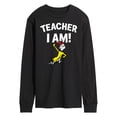 thumbnail image 1 of Dr. Seuss - Teacher I Am Sam I Am - Men's Long Sleeve T-Shirt, 1 of 6