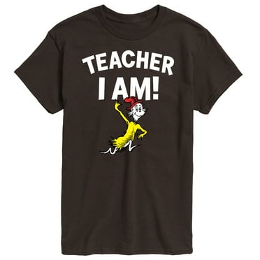 Dr. Seuss - Teacher I Am Sam I Am - Men's Short Sleeve Graphic T-Shirt