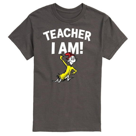 Dr. Seuss - Teacher I Am Sam I Am - Men's Short Sleeve Graphic T-Shirt