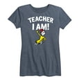 thumbnail image 1 of Dr. Seuss - Teacher I Am Sam I Am - Women's Short Sleeve Graphic T-Shirt, 1 of 6