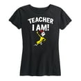 thumbnail image 1 of Dr. Seuss - Teacher I Am Sam I Am - Women's Short Sleeve Graphic T-Shirt, 1 of 6