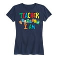 thumbnail image 1 of Dr. Seuss - Teacher I Am - Women's Short Sleeve Graphic T-Shirt, 1 of 6