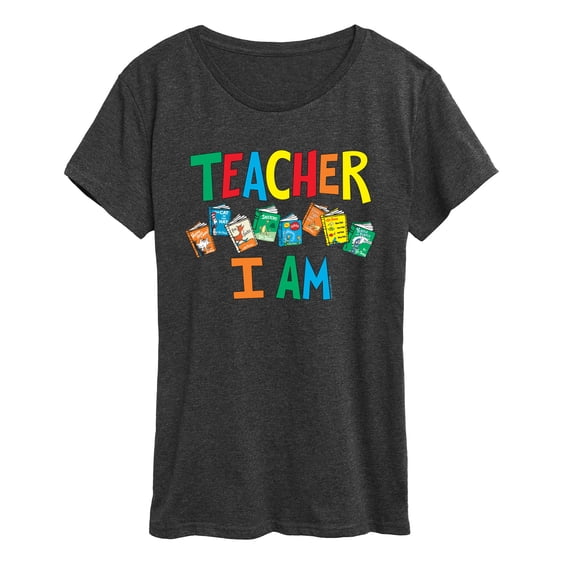 Dr. Seuss - Teacher I Am - Women's Short Sleeve Graphic T-Shirt