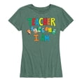 thumbnail image 1 of Dr. Seuss - Teacher I Am - Women's Short Sleeve Graphic T-Shirt, 1 of 6
