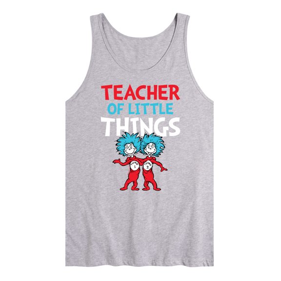 Dr. Seuss - Teacher Of Little Things - Men's Jersey Tank Top