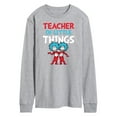 thumbnail image 1 of Dr. Seuss - Teacher Of Little Things - Men's Long Sleeve T-Shirt, 1 of 6