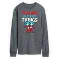 thumbnail image 1 of Dr. Seuss - Teacher Of Little Things - Men's Long Sleeve T-Shirt, 1 of 6