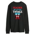 thumbnail image 1 of Dr. Seuss - Teacher Of Little Things - Men's Long Sleeve T-Shirt, 1 of 6