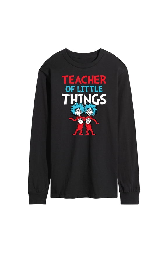 - Teacher Of Little Things - Men's Long Sleeve T-Shirt