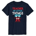 thumbnail image 1 of Dr. Seuss - Teacher Of Little Things - Men's Short Sleeve Graphic T-Shirt, 1 of 6