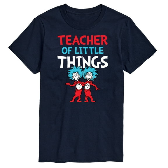 Dr. Seuss - Teacher Of Little Things - Men's Short Sleeve Graphic T-Shirt