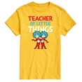 thumbnail image 1 of Dr. Seuss - Teacher Of Little Things - Men's Short Sleeve Graphic T-Shirt, 1 of 6