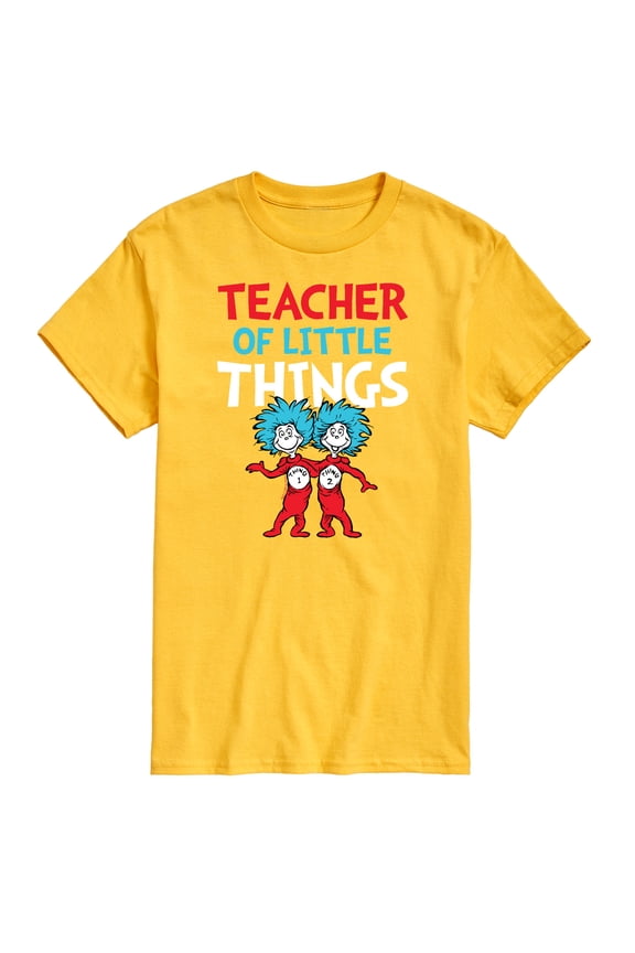 - Teacher Of Little Things - Men's Short Sleeve Graphic T-Shirt