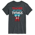 thumbnail image 1 of Dr. Seuss - Teacher Of Little Things - Men's Short Sleeve Graphic T-Shirt, 1 of 6