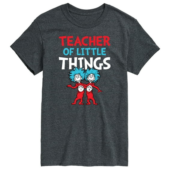 Dr. Seuss - Teacher Of Little Things - Men's Short Sleeve Graphic T-Shirt