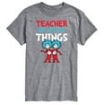 thumbnail image 1 of Dr. Seuss - Teacher Of Little Things - Men's Short Sleeve Graphic T-Shirt, 1 of 6