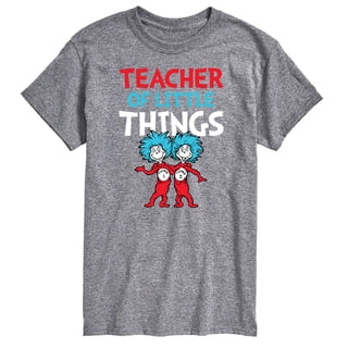 Dr. Seuss - Teacher Of Little Things - Men's Short Sleeve Graphic T-Shirt
