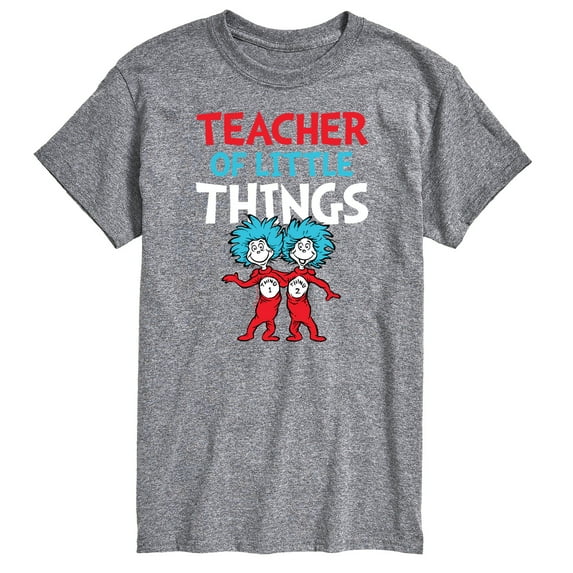 Dr. Seuss - Teacher Of Little Things - Men's Short Sleeve Graphic T-Shirt