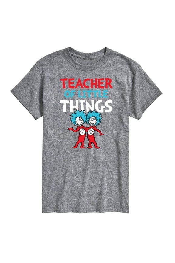 - Teacher Of Little Things - Men's Short Sleeve Graphic T-Shirt