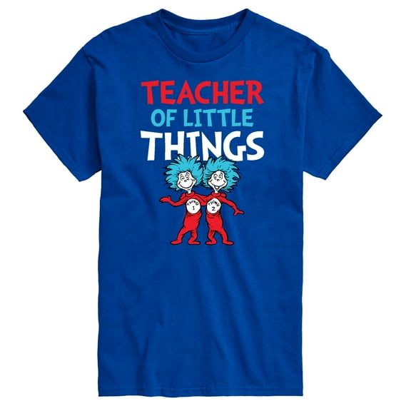 Dr. Seuss - Teacher Of Little Things - Men's Short Sleeve Graphic T-Shirt
