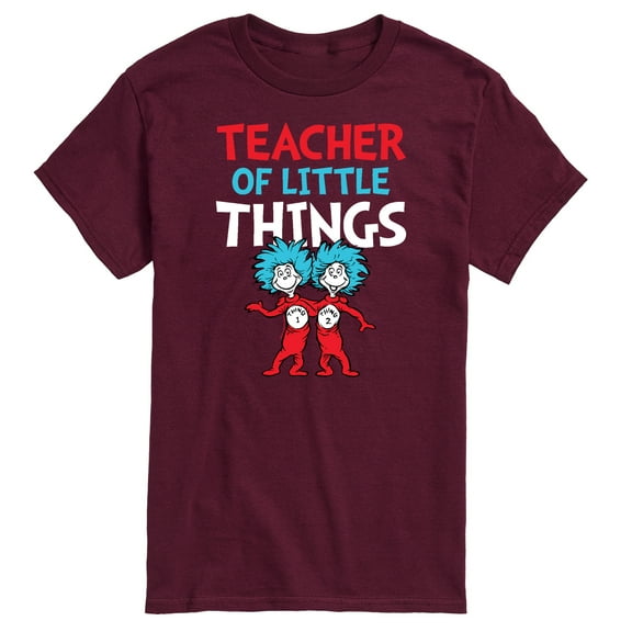 Dr. Seuss - Teacher Of Little Things - Men's Short Sleeve Graphic T-Shirt