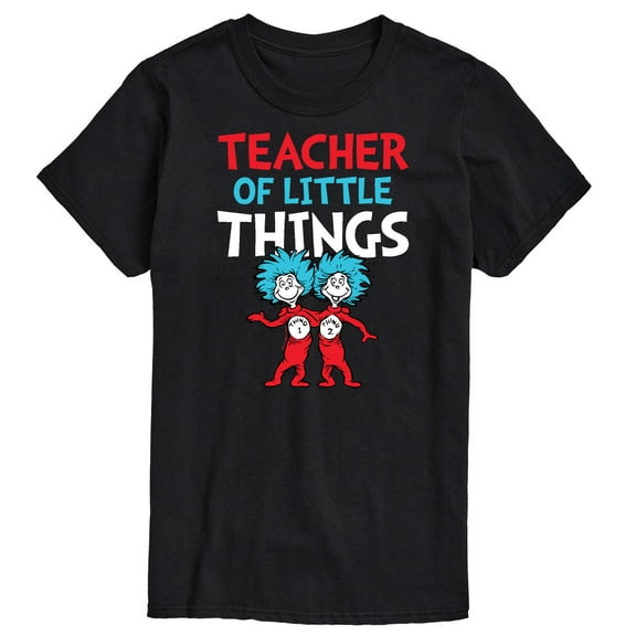 Dr. Seuss - Teacher Of Little Things - Men's Short Sleeve Graphic T-Shirt