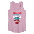 thumbnail image 1 of Dr. Seuss - Teacher Of Little Things - Women's Racerback Tank Top, 1 of 6