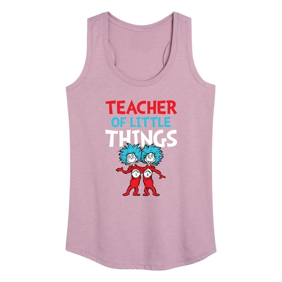 Dr. Seuss - Teacher Of Little Things - Women's Racerback Tank Top
