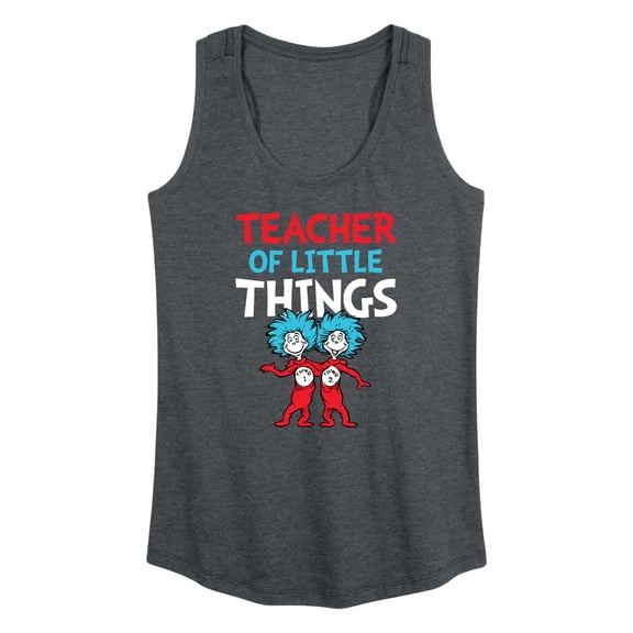 Dr. Seuss - Teacher Of Little Things - Women's Racerback Tank Top