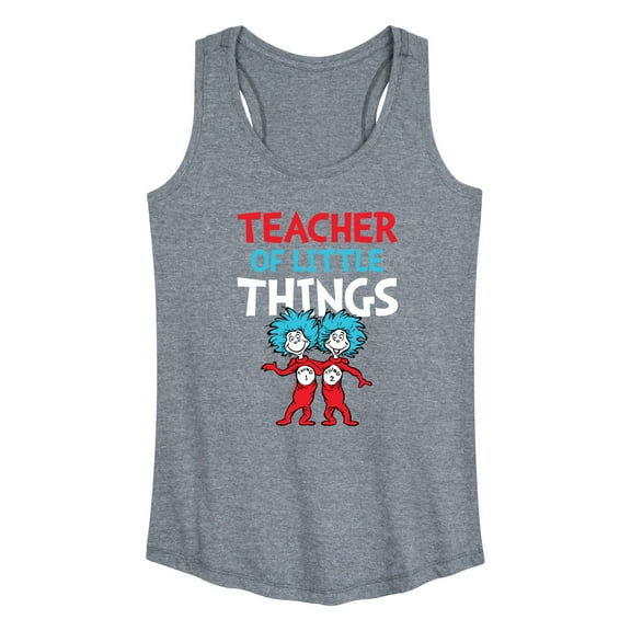 Dr. Seuss - Teacher Of Little Things - Women's Racerback Tank Top