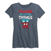 DR. SEUSS - Teacher Of Little Things - Women's Short Sleeve Graphic T-Shirt