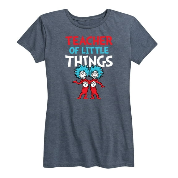 Dr. Seuss - Teacher Of Little Things - Women's Short Sleeve Graphic T-Shirt