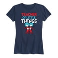 thumbnail image 1 of Dr. Seuss - Teacher Of Little Things - Women's Short Sleeve Graphic T-Shirt, 1 of 6