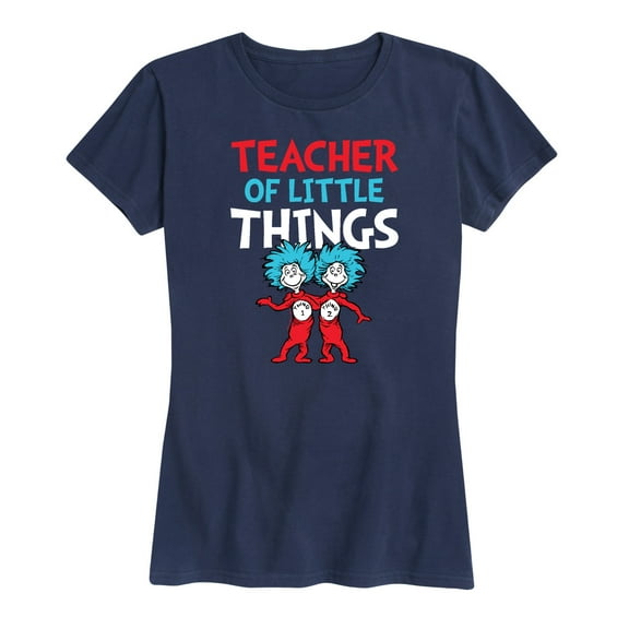 Dr. Seuss - Teacher Of Little Things - Women's Short Sleeve Graphic T-Shirt