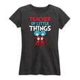 thumbnail image 1 of Dr. Seuss - Teacher Of Little Things - Women's Short Sleeve Graphic T-Shirt, 1 of 6