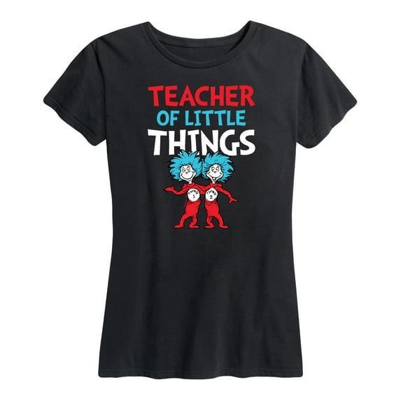 Dr. Seuss - Teacher Of Little Things - Women's Short Sleeve Graphic T-Shirt