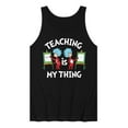 thumbnail image 1 of Dr. Seuss - Teaching Is My Thing - Men's Jersey Tank Top, 1 of 6
