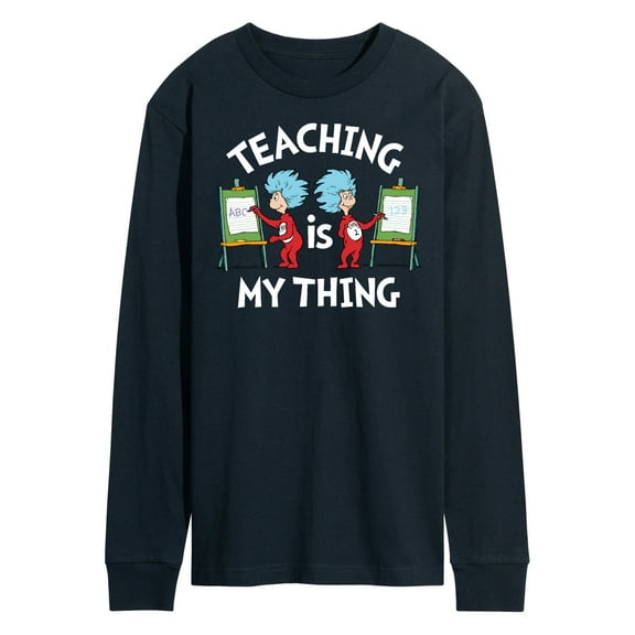 Dr. Seuss - Teaching Is My Thing - Men's Long Sleeve T-Shirt