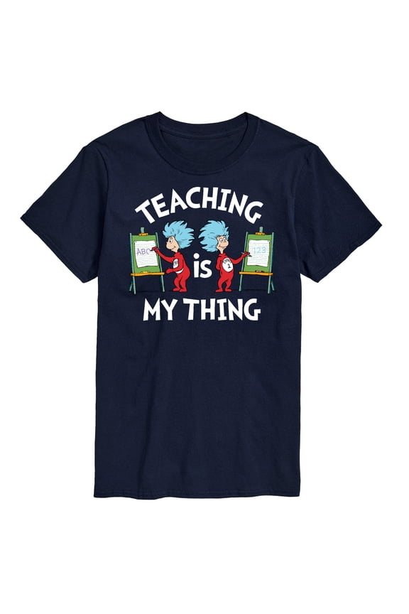 - Teaching Is My Thing - Men's Short Sleeve Graphic T-Shirt