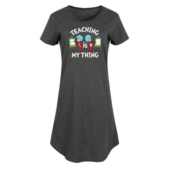 Dr. Seuss - Teaching Is My Thing - Women's Any Way Dress
