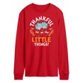 thumbnail image 1 of Dr. Seuss - Thanksgiving Is A Family Thing - Men's Long Sleeve T-Shirt, 1 of 4