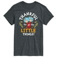 thumbnail image 1 of Dr. Seuss - Thanksgiving Is A Family Thing - Men's Short Sleeve Graphic T-Shirt, 1 of 6