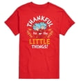 thumbnail image 1 of Dr. Seuss - Thanksgiving Is A Family Thing - Men's Short Sleeve Graphic T-Shirt, 1 of 6