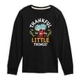 thumbnail image 1 of Dr. Seuss - Thanksgiving Is A Family Thing - Toddler And Youth Long Sleeve Graphic T-Shirt, 1 of 6