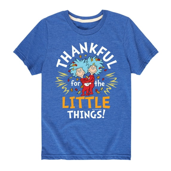 Dr. Seuss - Thanksgiving Is A Family Thing - Toddler And Youth Short Sleeve Graphic T-Shirt